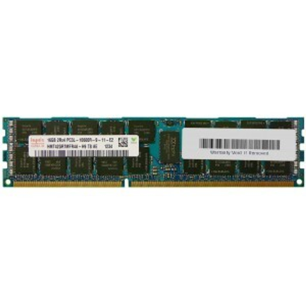 Серверная оперативная память DIMM DDR3L 16Gb, 1333Mhz, Hynix ECC REG CL9 1.35V (HMT42GR7MFR4A-H9)