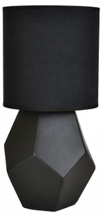 Настольная лампа декоративная Escada Diona 10205/T Black