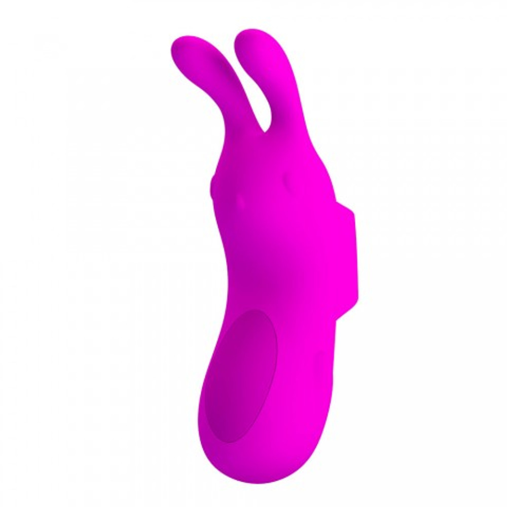 Мини-вибратор на пальчик Finger Bunny