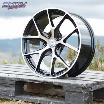 Комплект дисков HRE Style P101 R17 7.5j ET35 5*114.3 Black ML