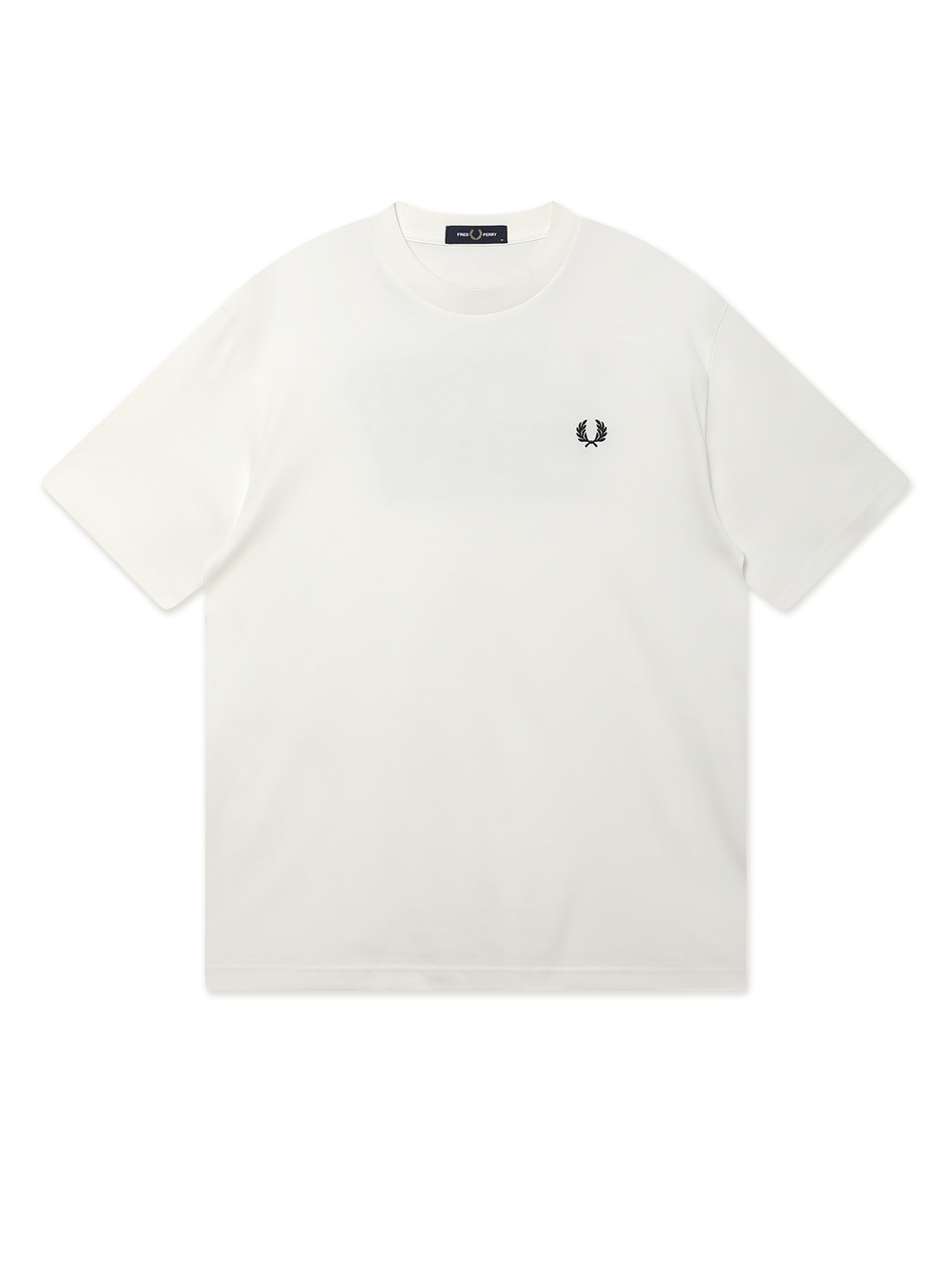 Мужская Футболка Back Print Fred Perry Text