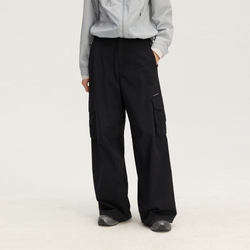 WMNS Штаны Nothomme Monterest Wide-Leg Cargo черный