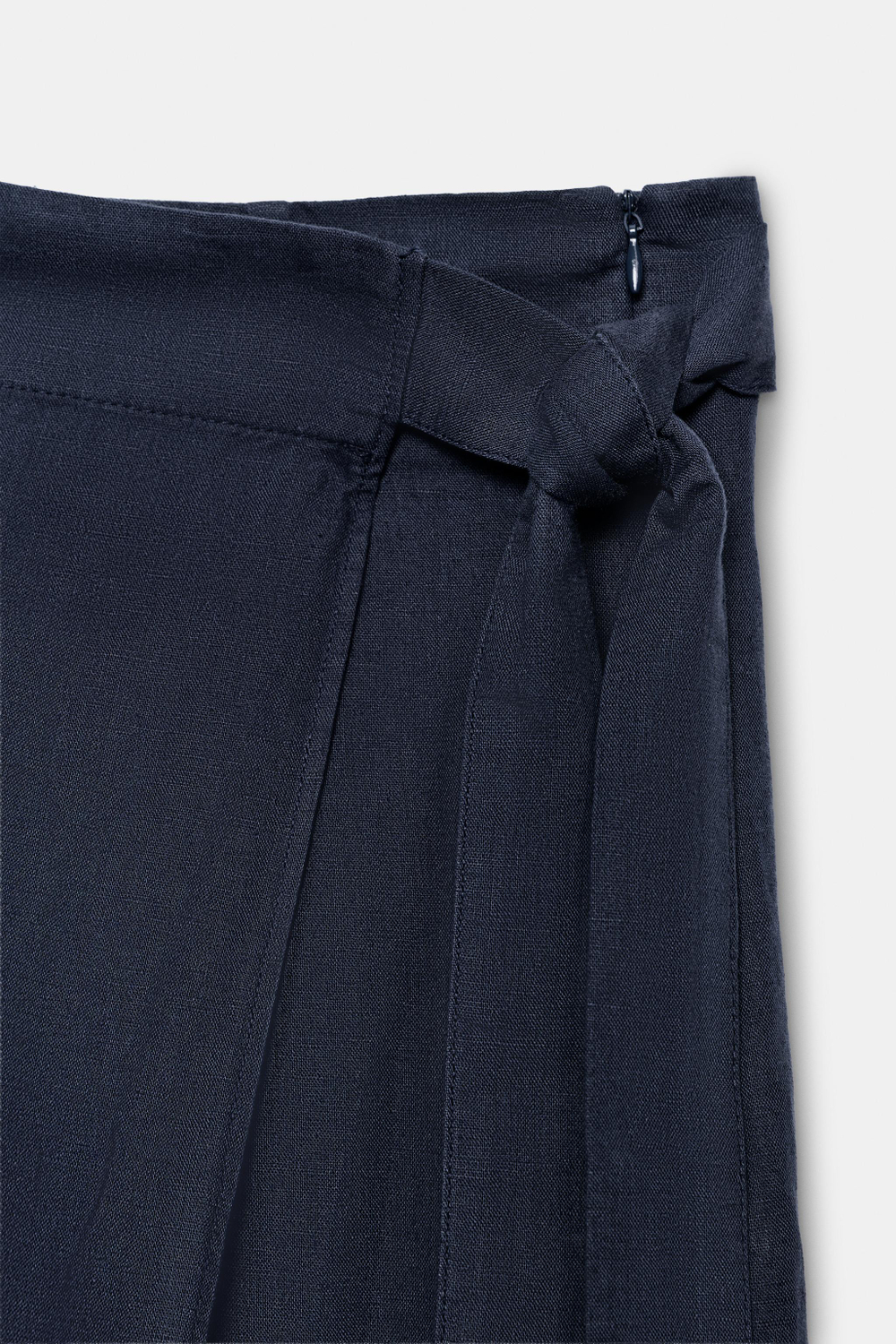БРЮКИ ПАРЕО ИЗ ЛЬНА — ZW COLLECTION — ZARA