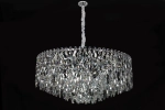 Люстра подвесная Sovrana Chrome FL1191-22P, E14х22