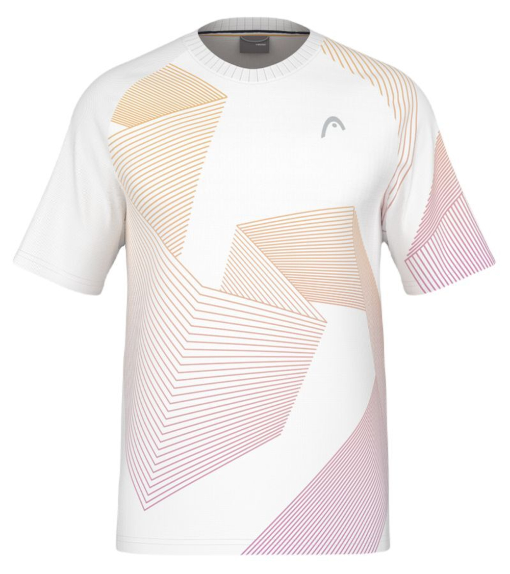 Мужская теннисная футболка Head Performance MC Melbourne T-Shirt - банан