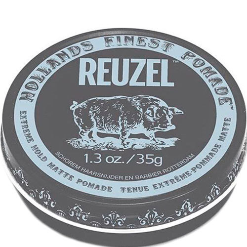 Reuzel Extreme Hold Matte Pomade - Матовая паста для укладки волос​ 35 гр