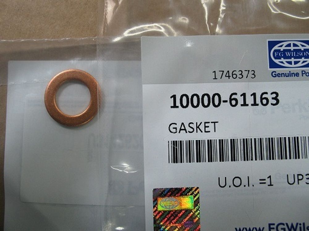 Уплотнение форсунки / SEAL - INJECTOR АРТ: 10000-61163 Уплотнение форсунки / SEAL - INJECTOR АРТ: 10000-61163
