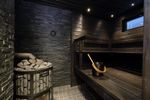 Натуральный камень Кварцит черный Pharaon 150x600x10-20 Классик