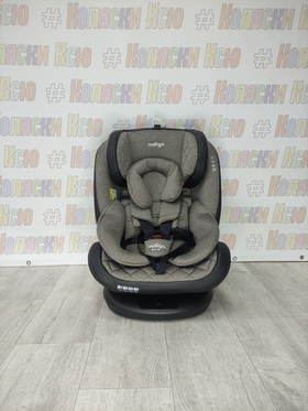 Автокресло детское Indigo Aero ST-3 Isofix группа 0/1/2/3 (0-36) бежевый