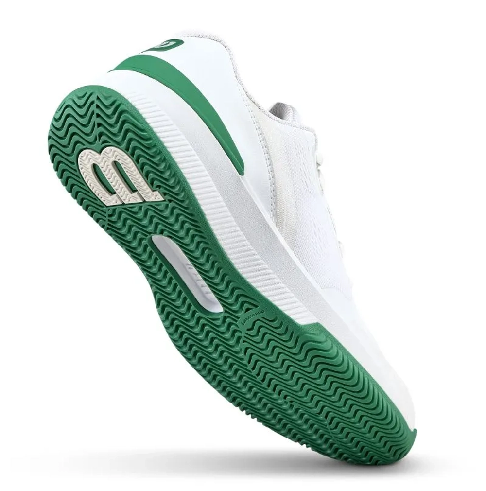Женские теннисные кроссовки Wilson Intrigue Pro - white/white/bosphorus