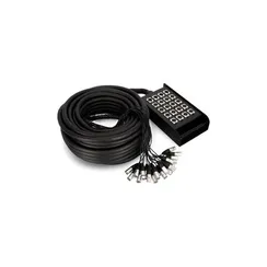 Adam Hall K 20 C 30 - мультикор со стейдж-боксом, 16 x XLR возврат, 4 x XLR посыл, 16 + 4 x 0.314 мм