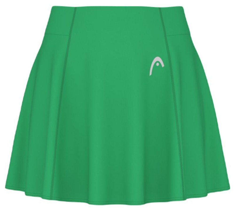 Теннисная юбка Head Performance Skort - конфетно-зеленый