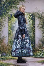 Coat "Middle Ages. Swan Lake"