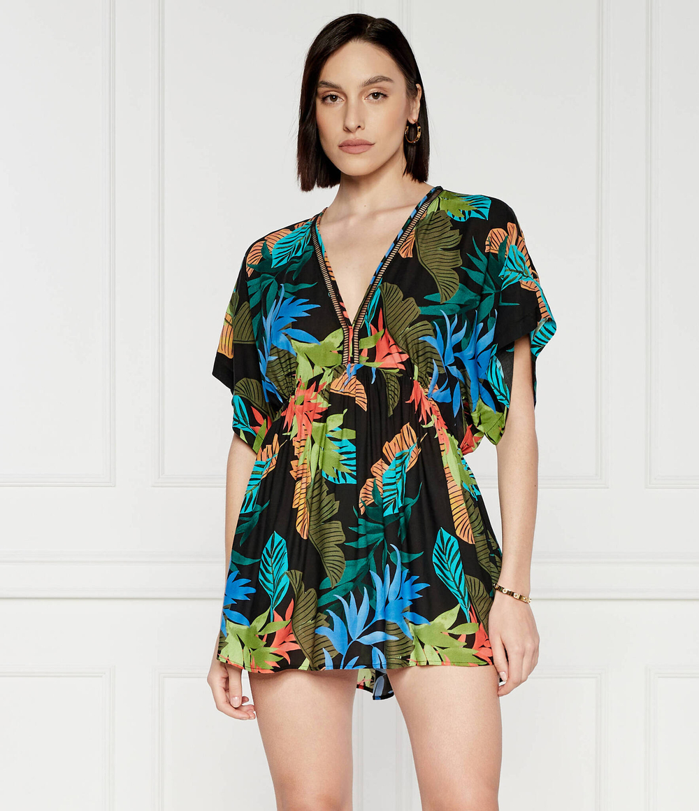 Платье Tropical Party Desigual - черный(24SWMW23)