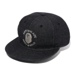 A Bathing Ape Bathing Ape Logo Denim Cap