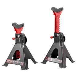 Подставка ремонтная 3т (h min 295мм, h max 415мм) (к-т 2шт) FORCEKRAFT FK-T43002C