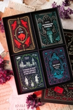 Комплект книг в подарочном коробе "Коллекция таинственной классики"
