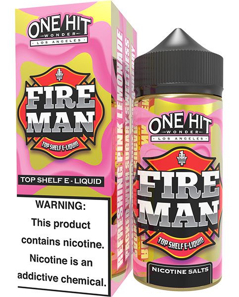 Купить Жидкость для электронной сигареты One Hit Wonder - Fire Man (Original) 100ml