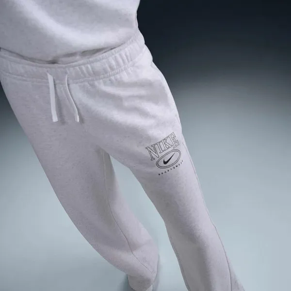 Брюки спортивные женские NIKE W NSW CLUB FLC MR GX WIDE PNT