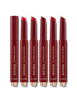 Eco Soul Kiss Button Lips Matte
