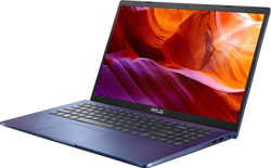Ноутбук ASUS X509JP-EJ065T Core i5 1035G1/8Gb/512Gb/MX 330 2Gb/15.6 TN FHD/Win10/blue (90NB0RG3-M02890)