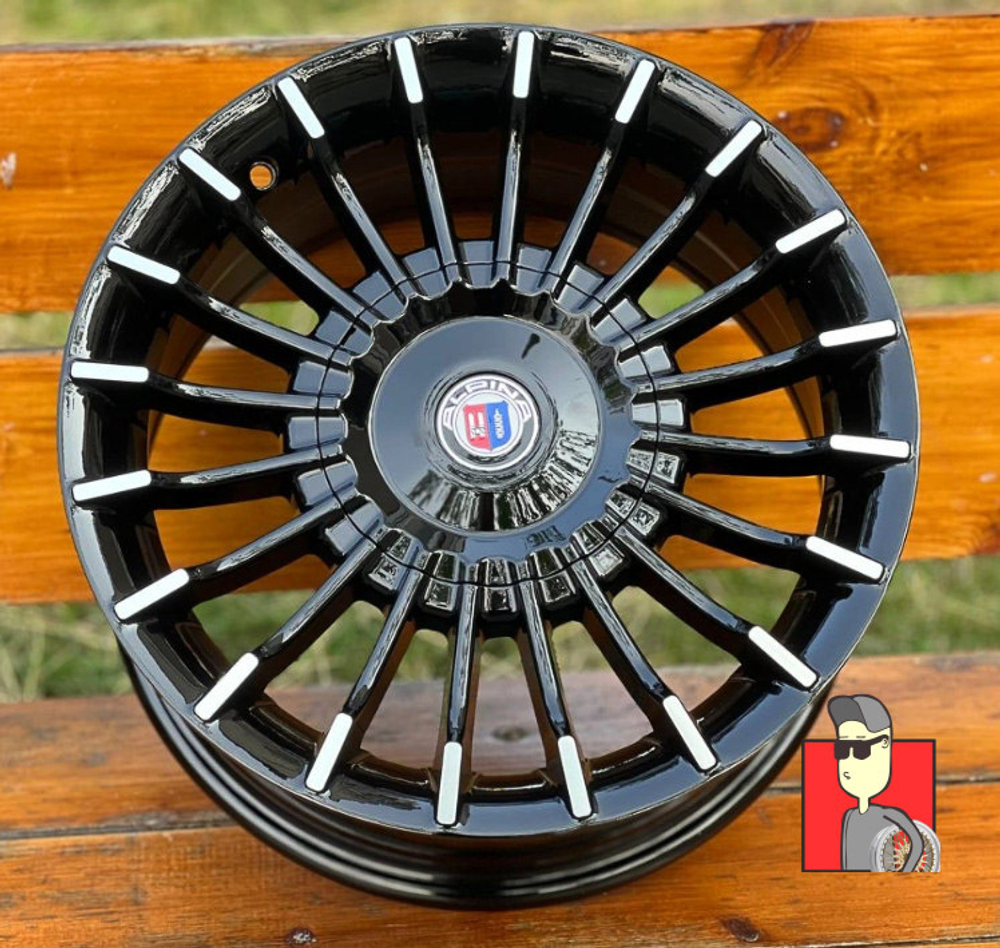 Комплект дисков Alpina 15x7 et35 4x98/4x100