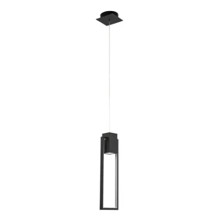 Подвесной светильник LED4U L7111-1 BK