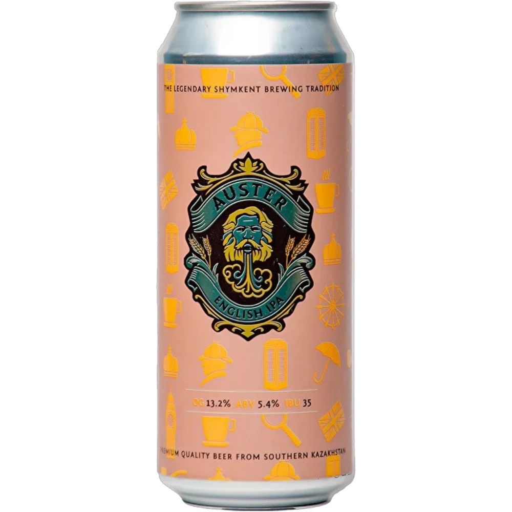Пиво Sigma Brau Auster English Ipa 0,45 л. in can