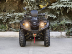 Квадроцикл BALTMOTORS BM500 EFI Темно-зеленый