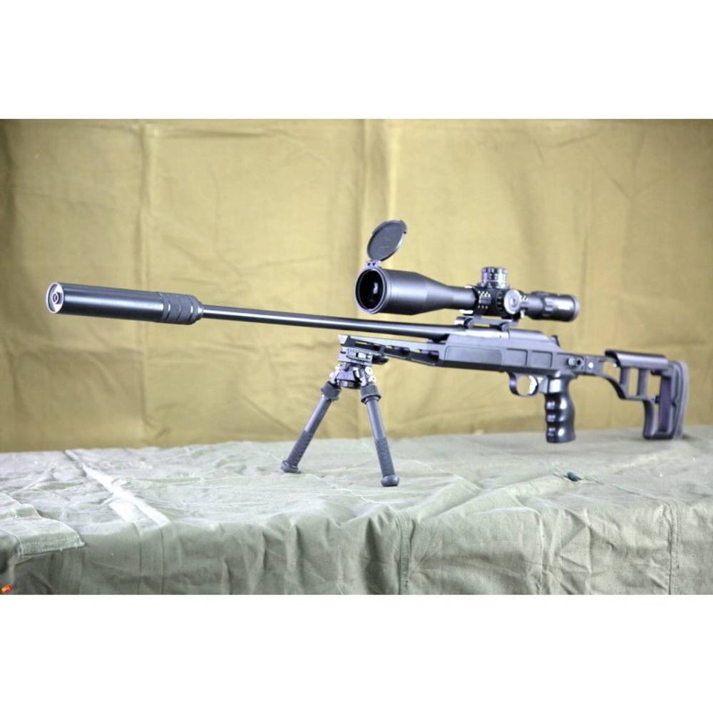ДТКП закрытого типа RD Standart для карабина Сайга-9, TR-9 (9х19, .345ТК, М16х1 правая) Титан, Русский дракон