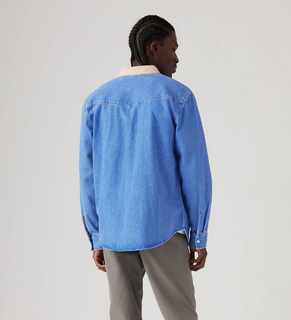 Рубашка мужская LEVI'S Relaxed Fit Western