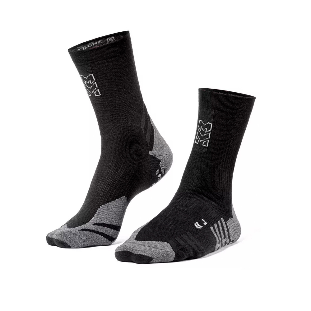 Носки Moretan TREK MERINO черный