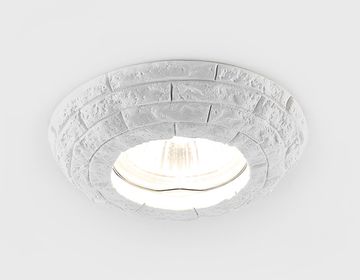Точечный светильник D2940 W MR16 гипс белый Ambrella