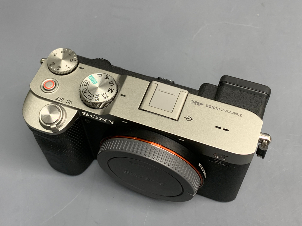 Sony A7C 7.700 кадров