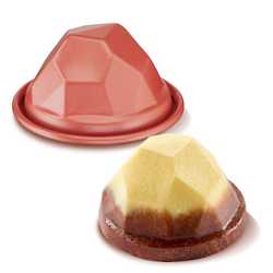 Набор из 3 форм Tefal Creabake Rocher 7,7х3,9 см J3059104