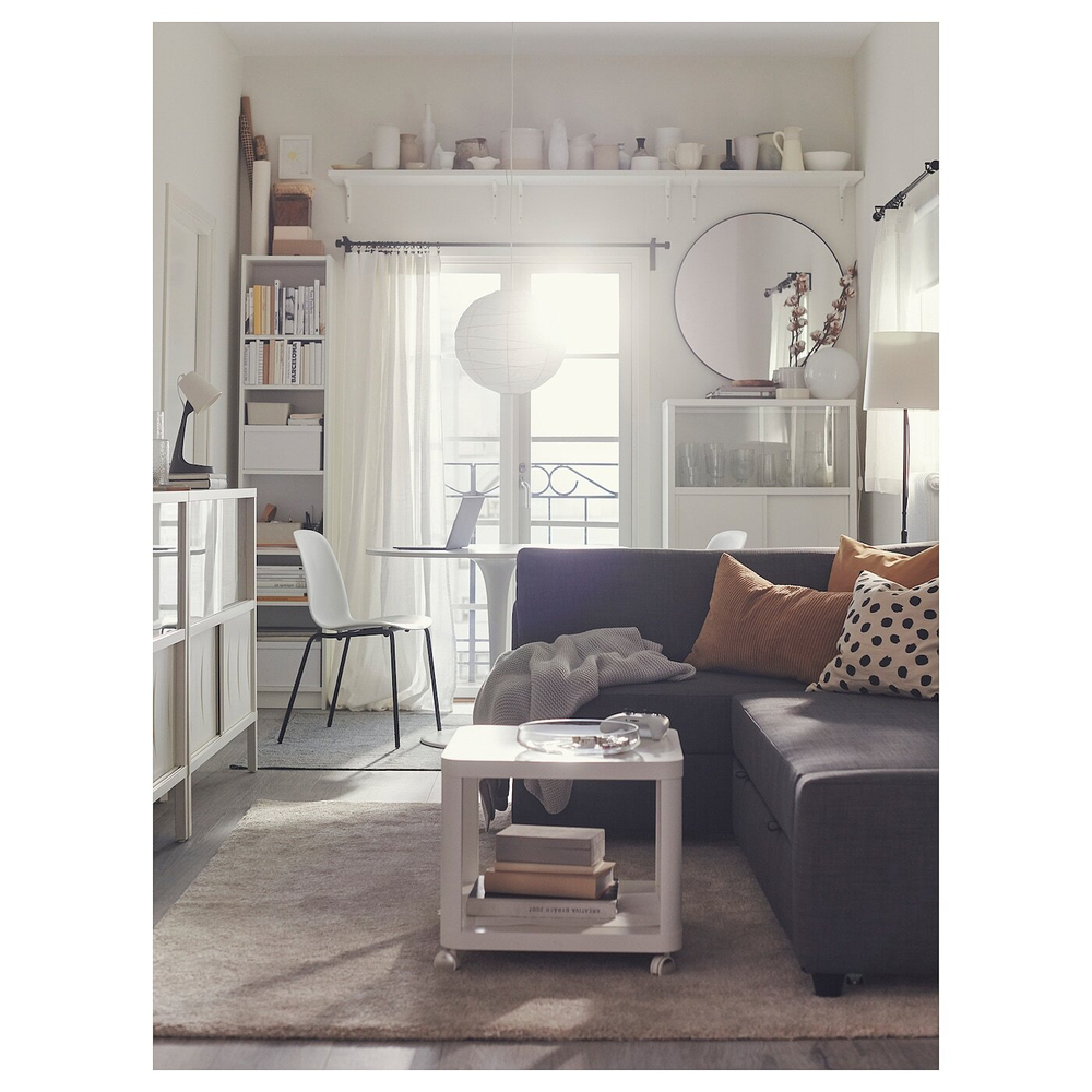 IKEA ÅSVEIG  (ИКЕА ÅСВЕИГ)  -  Наволочка, серо-коричневая, 40x58 см