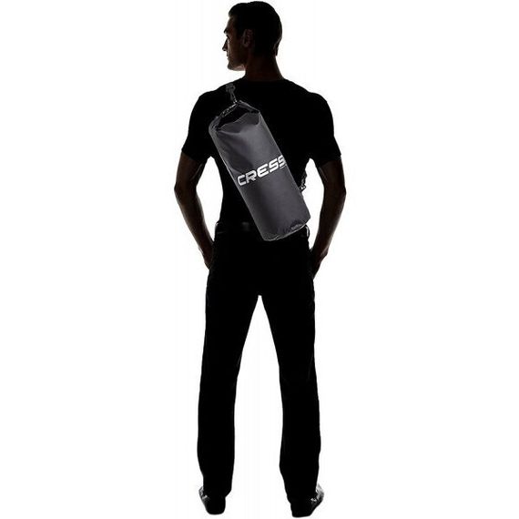 Гермомешок Cressi с лямкой Dry Bag 15 л черный