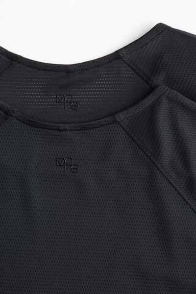 Спортивные футболки DryMove™, 2 шт. - H&M