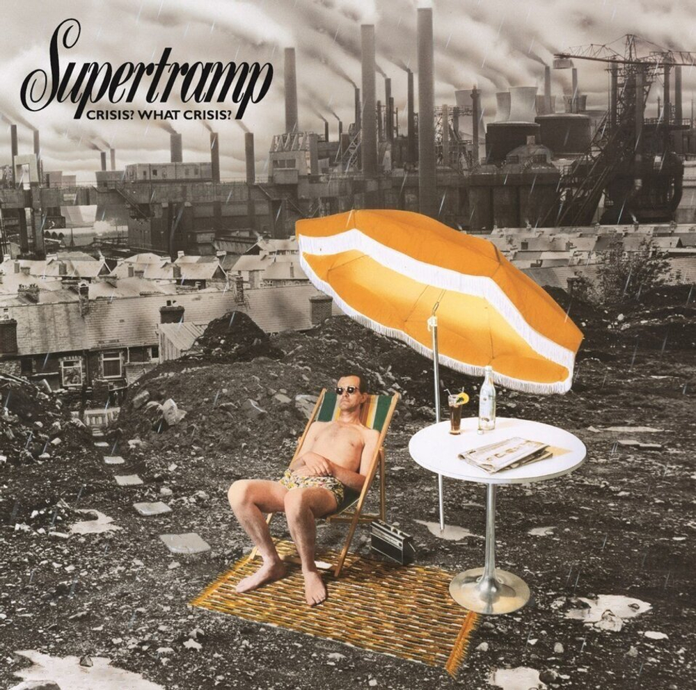 Supertramp / Crisis? What Crisis? (LP)