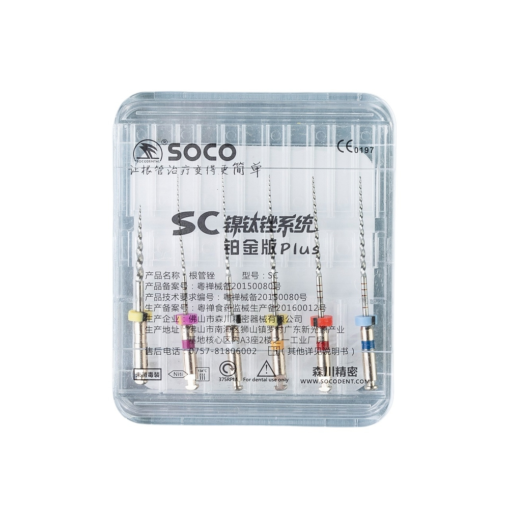 Набор Soco&Sani Kit plus