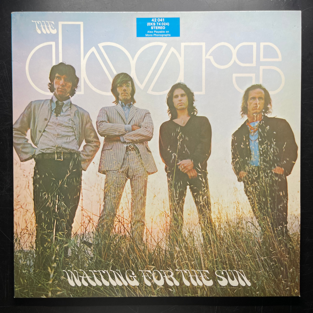 The Doors ‎– Waiting For The Sun (Скандинавия)
