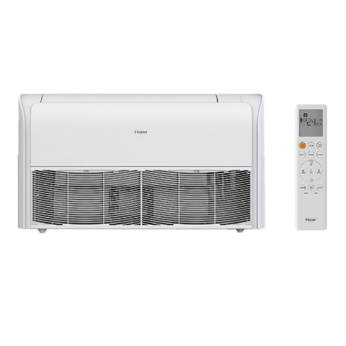 Полупромышленная сплит-система напольно-потолочного типа HAIER, ON-OFF (on-off), AC105F2LD1FA / 1U105F2LQ1FB