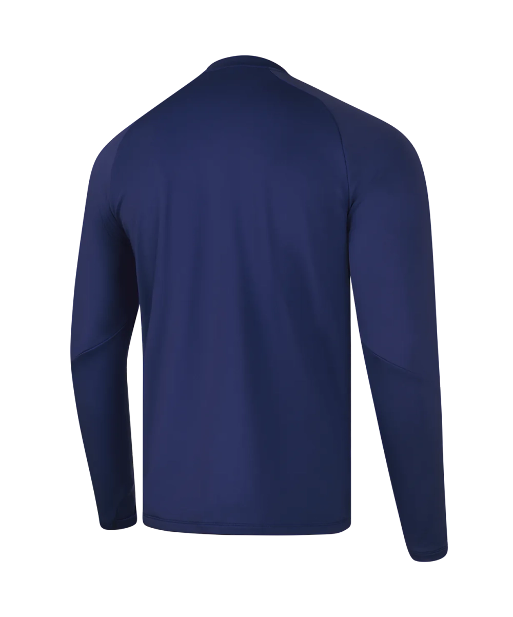 Джемпер тренировочный JÖGEL PREMIER PerFormDRY Training 1/4 Zip Top, темно-синий