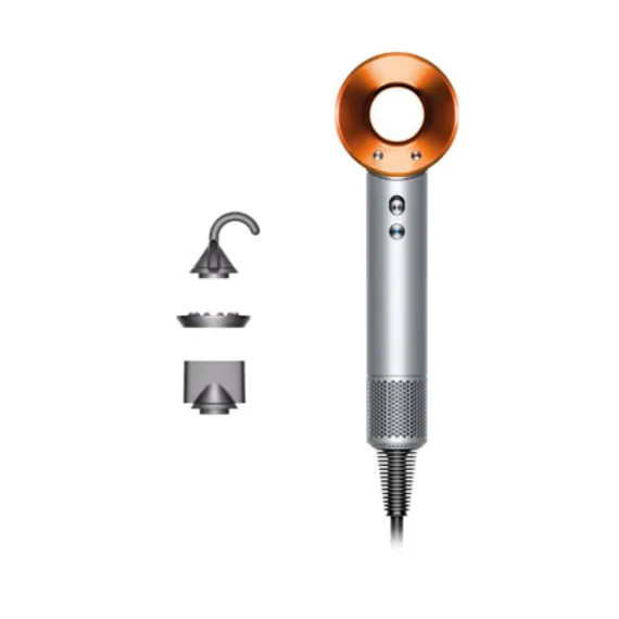 Фен Dyson Supersonic HD08 (Nickel / Copper)