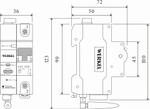 Автоматический выключатель 1P с Wi-Fi Werkel W1001P6301