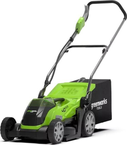 Газонокосилка Greenworks G40LM35K2