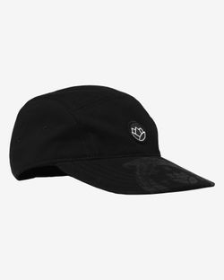 Кепка Black Lotus 6-ти панельная черная