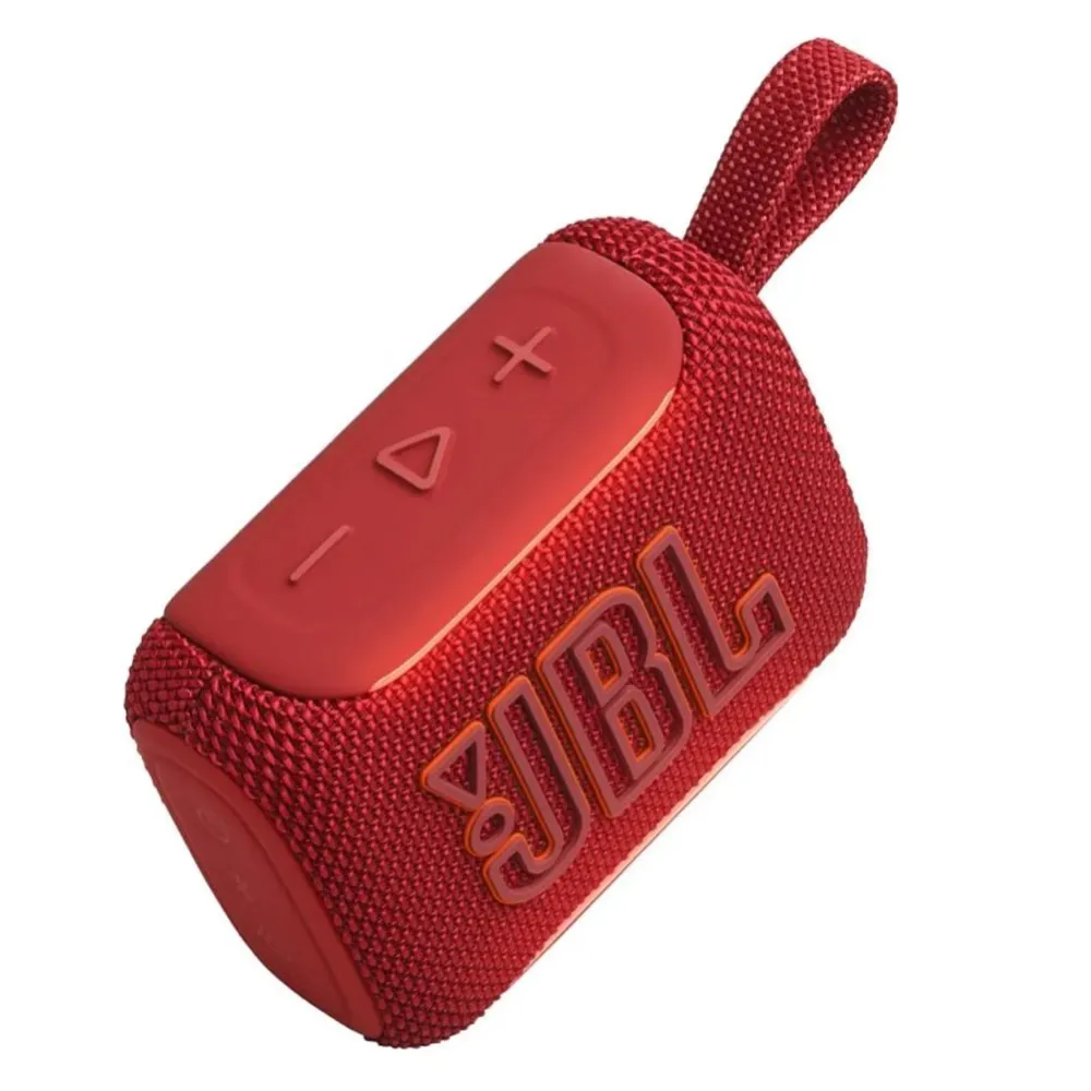 Портативная акустика JBL Go 5 Red - 4
