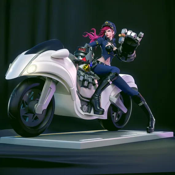 Officer Vi - League of Legends