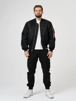Бомбер MA-1 Flight Jacket, Alpha Industries